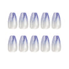 12 Sizes-24 Pcs Press On Nails JP2887