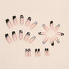 12 Sizes-24 Pcs Press On Nails Z696
