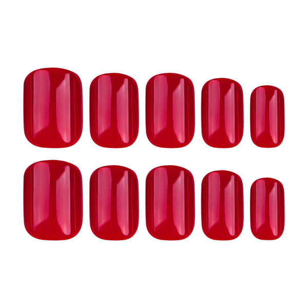 12 Sizes-24 Pcs Press On Nails JP3372