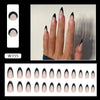 12 Sizes-24 Pcs Press On Nails W324