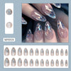 12 Sizes-24 Pcs Press On Nails MY059