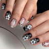 12 Sizes-24 Pcs Press On Nails Y1157-2