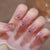 12 Sizes-24 Pcs Press On Nails Z291