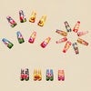 12 Sizes-24 Pcs Press On Nails Y723