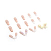 12 Sizes-24 Pcs Press On Nails Z480