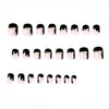 12 Sizes-24 Pcs Press On Nails JP1489