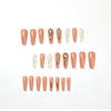 12 Sizes-24 Pcs Press On Nails JP1721