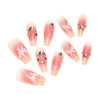12 Sizes-24 Pcs Press On Nails nail-accessory