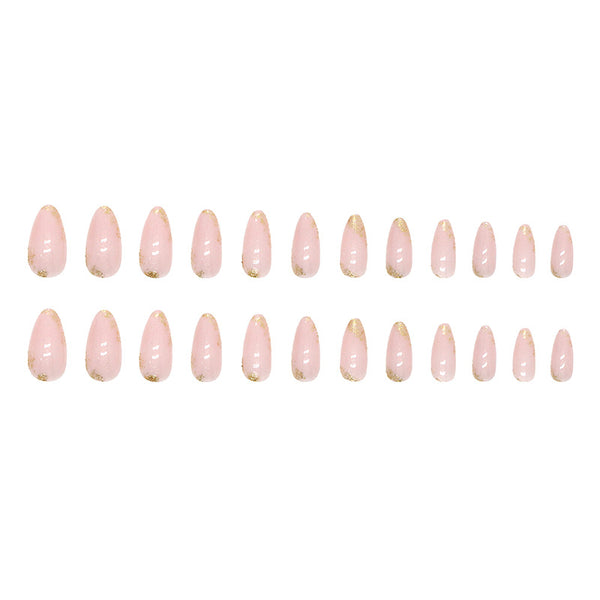 12 Sizes-24 Pcs Press On Nails W364