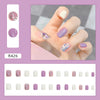 12 Sizes-24 Pcs Press On Nails R402