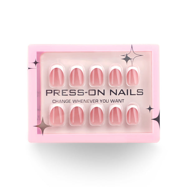 15 Sizes-30 Pcs Press On Nails GD25