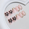12 Sizes-24 Pcs Press On Nails W2019