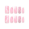 12 Sizes-24 Pcs Press On Nails JP2712