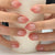 12 Sizes-24 Pcs Press On Nails JP3618