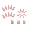 12 Sizes-24 Pcs Press On Nails W071