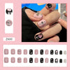 12 Sizes-24 Pcs Press On Nails Z600