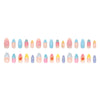 30 Pcs Press On Nails Z1233