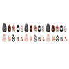 30 Pcs Press On Nails Z1205