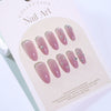 12 Sizes-24 Pcs Press On Nails JL0701