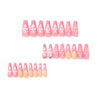 12 Sizes-24 Pcs Press On Nails JP2282