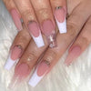 12 Sizes-24 Pcs Press On Nails Z273