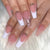 12 Sizes-24 Pcs Press On Nails Z273