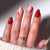 30 Pcs Press On Nails W1856