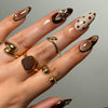 30 Pcs Press On Nails Z1260