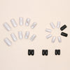 12 Sizes-24 Pcs Press On Nails Z621