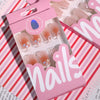12 Sizes-24 Pcs Press On Nails JL0691
