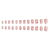 12 Sizes-24 Pcs Press On Nails C249