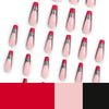 12 Sizes-24 Pcs Press On Nails JP3050
