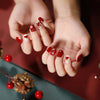 12 Sizes-24 Pcs Press On Nails JP2779