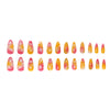 12 Sizes-24 Pcs Press On Nails Z971