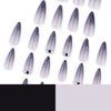 12 Sizes-24 Pcs Press On Nails JP3590