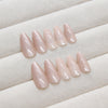 12 Sizes-24 Pcs Press On Nails MY085