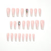 12 Sizes-24 Pcs Press On Nails JP1725