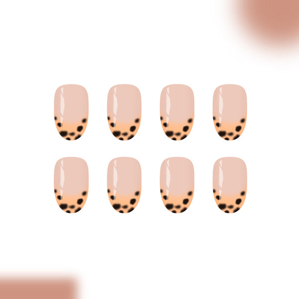 12 Sizes-24 Pcs Press On Nails C1380