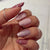 Almond Medium Oval Pink Press on Nails