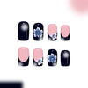 12 Sizes-24 Pcs Press On Nails C1180