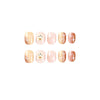 12 Sizes-24 Pcs Press On Nails JP2119