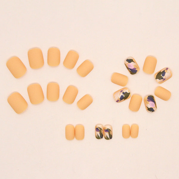 12 Sizes-24 Pcs Press On Nails W965