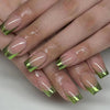 12 Sizes-24 PcsPress On Nails C796