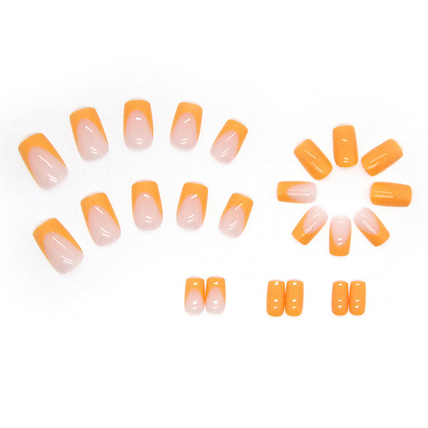 12 Sizes-24 Pcs Press On Nails W177