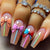12 Sizes-24 Pcs Press On Nails Y835