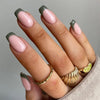 12 Sizes-24 Pcs Press On Nails JP1224