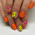 12 Sizes-24 Pcs Press On Nails W996