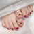 12 Sizes-24 Pcs Press On Nails Y1858
