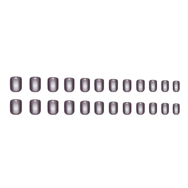 12 Sizes-24 Pcs Press On Nails MY112