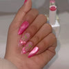 12 Sizes-24 Pcs Press On Nails W2116